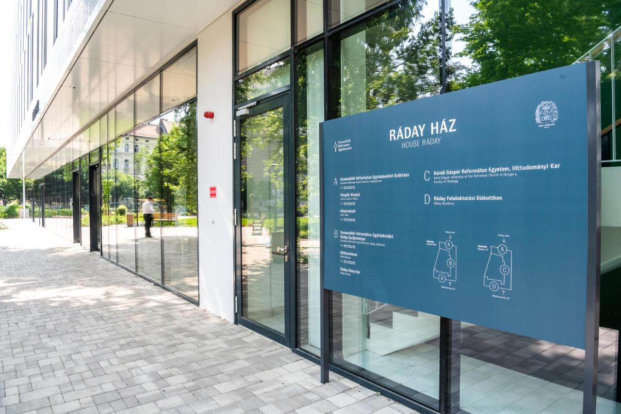 Raday Haz Lejlighedshotel Budapest Eksteriør billede