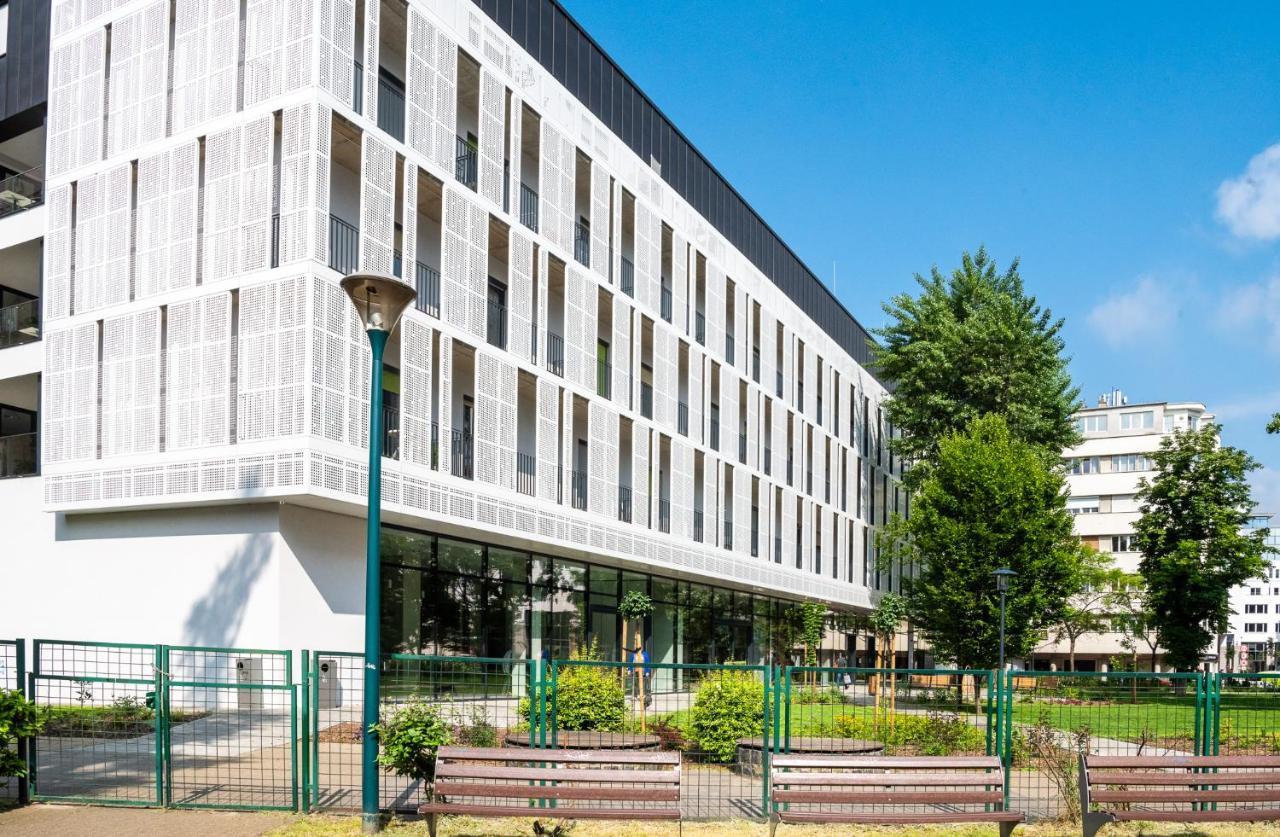 Raday Haz Lejlighedshotel Budapest Eksteriør billede